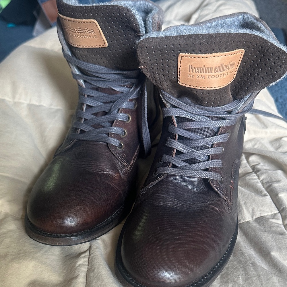 Steve Madden Dark Brown Boots